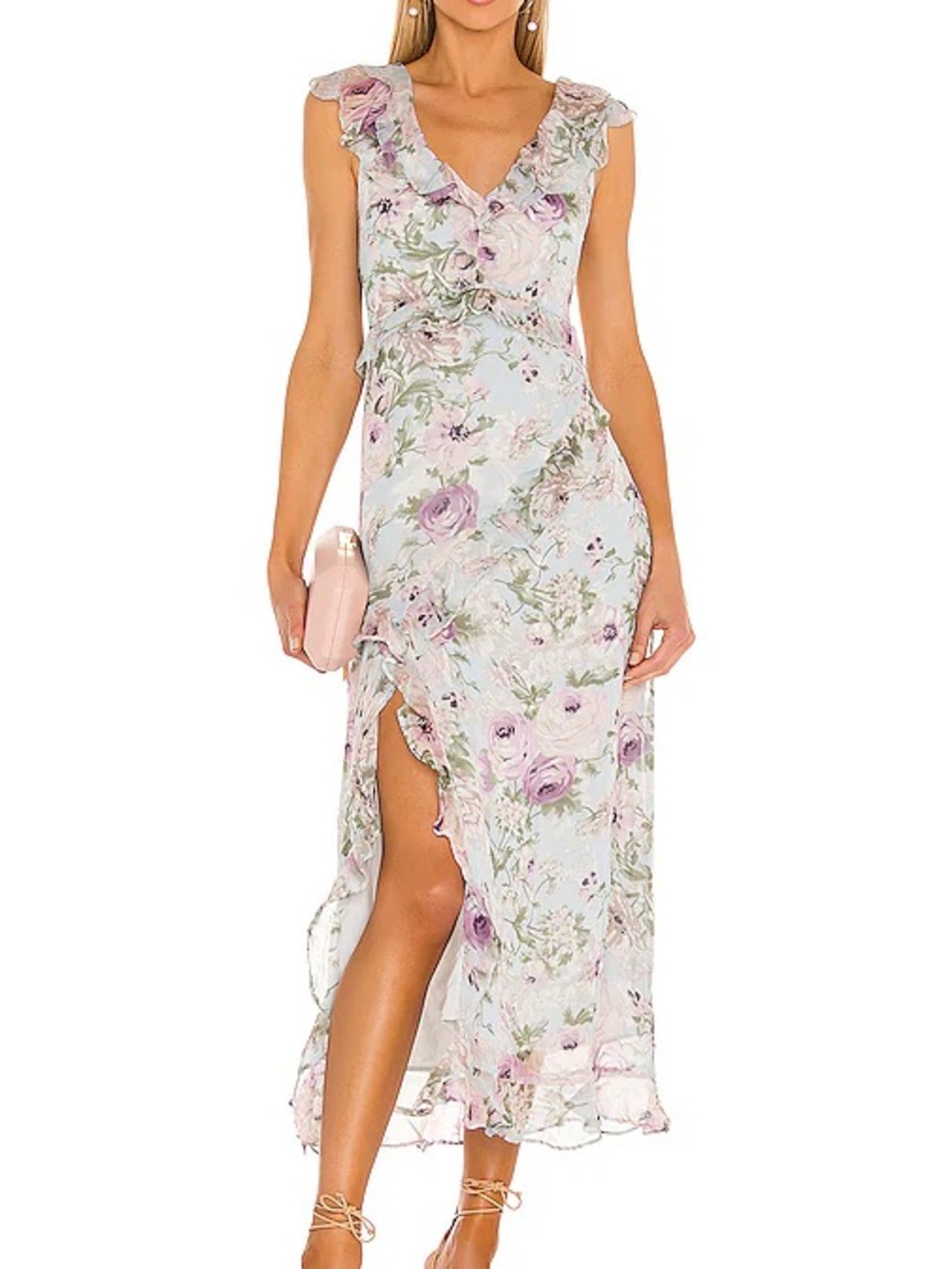 ASTR The Label Tempest Floral Dress